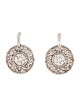 John Hardy Kali Disc Drop Earrings