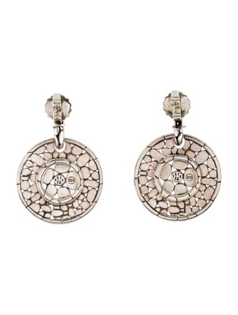 John Hardy Kali Disc Drop Earrings