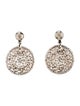 John Hardy Kali Disc Drop Earrings