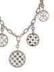 John Hardy Kawung Circle Charm Necklace