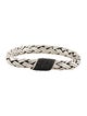 John Hardy Sapphire Woven Chain Bracelet