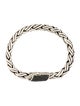 John Hardy Sapphire Woven Chain Bracelet