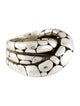John Hardy Kali Dotted Twist Overlap Ring