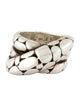 John Hardy Kali Dotted Twist Overlap Ring