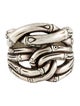 John Hardy Bamboo Knot Cocktail Ring