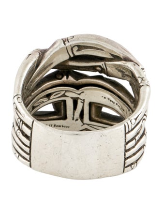 John Hardy Bamboo Knot Cocktail Ring