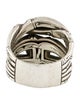 John Hardy Bamboo Knot Cocktail Ring