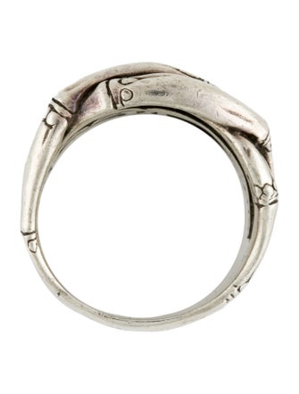 John Hardy Bamboo Knot Cocktail Ring