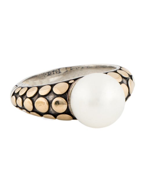 John Hardy Pearl Dot Ring