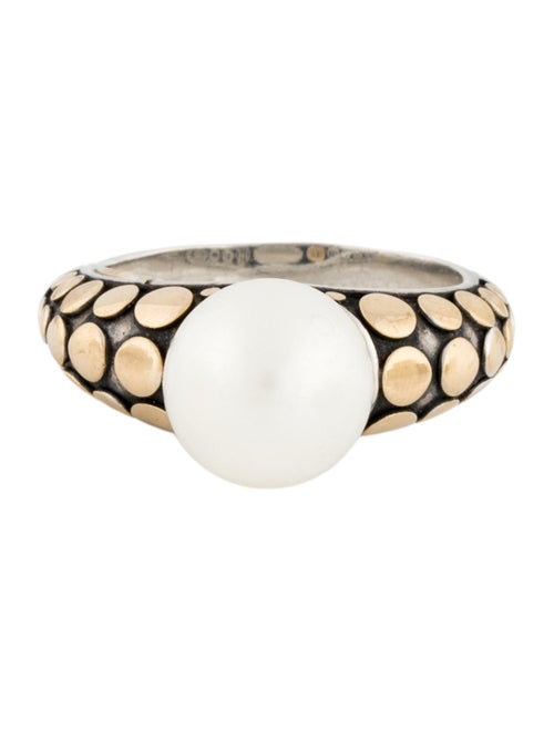 John Hardy Pearl Dot Ring