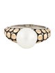 John Hardy Pearl Dot Ring