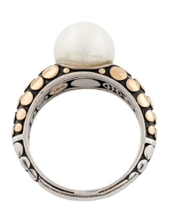 John Hardy Pearl Dot Ring