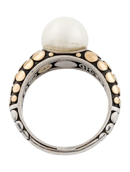 John Hardy Pearl Dot Ring