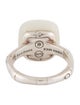 John Hardy Moonstone Square Cocktail Ring