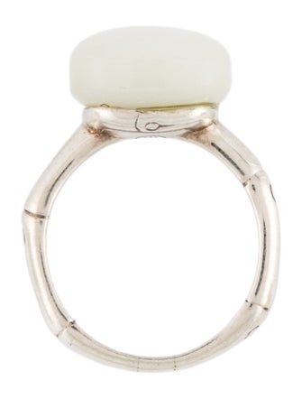 John Hardy Moonstone Square Cocktail Ring