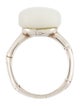 John Hardy Moonstone Square Cocktail Ring
