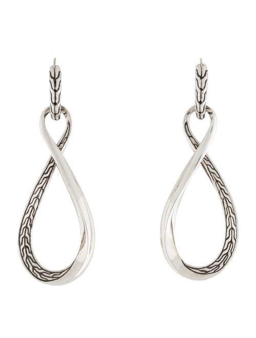 John Hardy Asli Classic Chain Drop Earrings