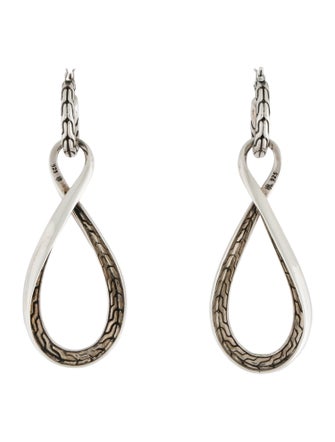 John Hardy Asli Classic Chain Drop Earrings