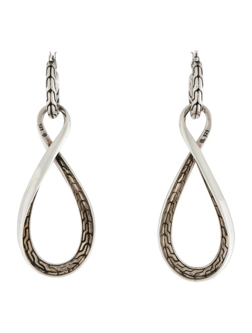 John Hardy Asli Classic Chain Drop Earrings
