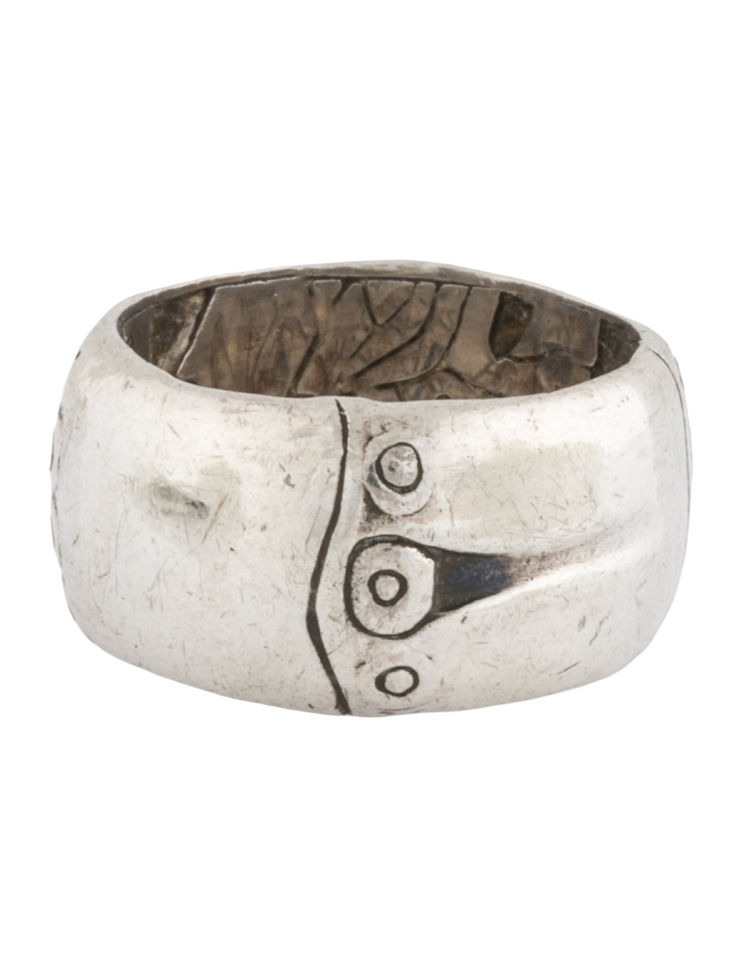 John Hardy Bamboo Band Ring