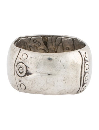 John Hardy Bamboo Band Ring