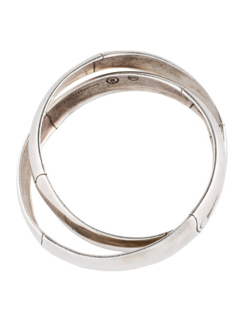 John Hardy Interlocking Bamboo Bangle