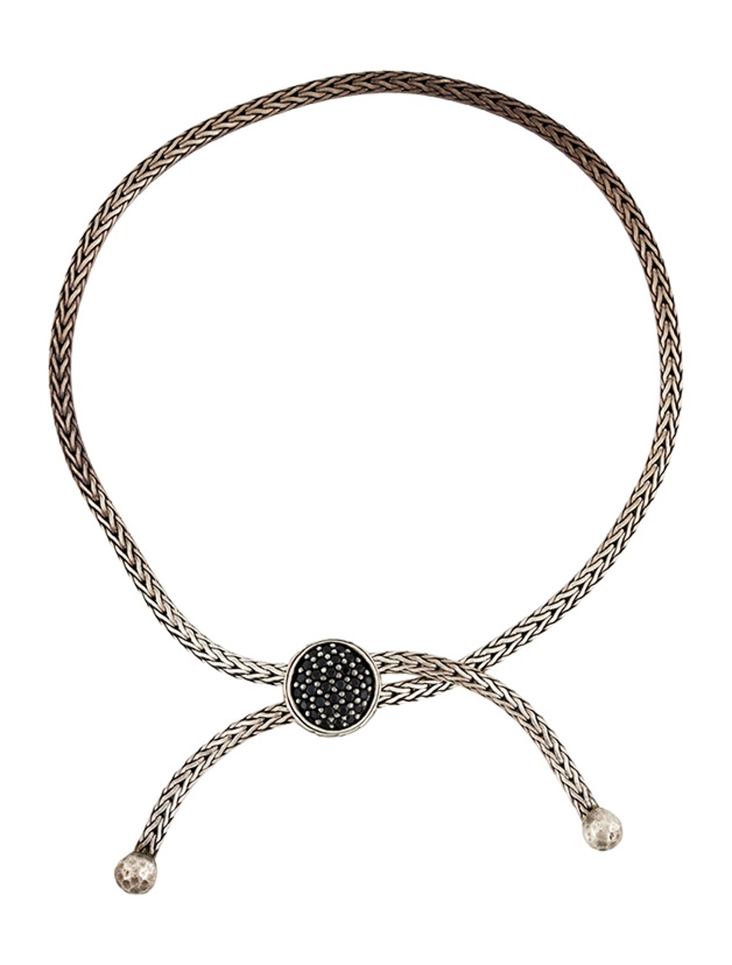 John Hardy Sapphire & Spinel Adjustable Bracelet