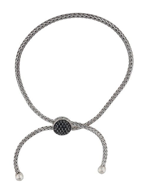 John Hardy Sapphire Chain Pull Through Bracelet