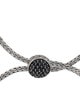 John Hardy Sapphire Chain Pull Through Bracelet