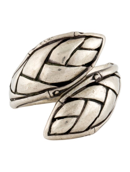 John Hardy Bamboo Leaf Bypass Ring