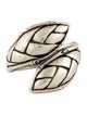John Hardy Bamboo Leaf Bypass Ring