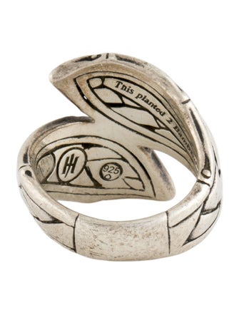 John Hardy Bamboo Leaf Bypass Ring