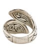 John Hardy Bamboo Leaf Bypass Ring