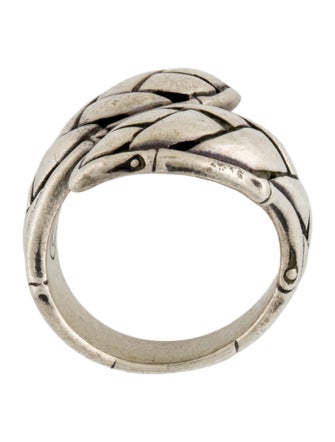 John Hardy Bamboo Leaf Bypass Ring