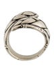 John Hardy Bamboo Leaf Bypass Ring