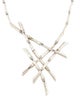 John Hardy Bamboo Branches Collar Necklace