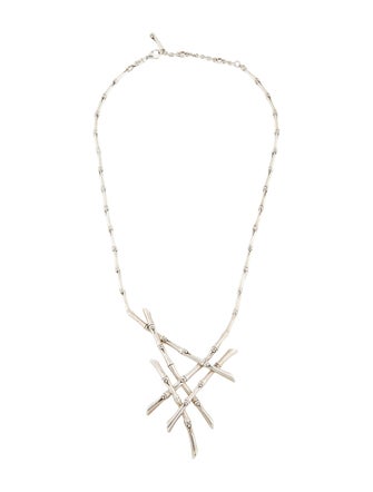 John Hardy Bamboo Branches Collar Necklace