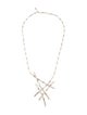 John Hardy Bamboo Branches Collar Necklace