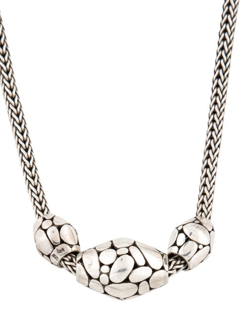 John Hardy Kali Elliptical Bead Trio Necklace