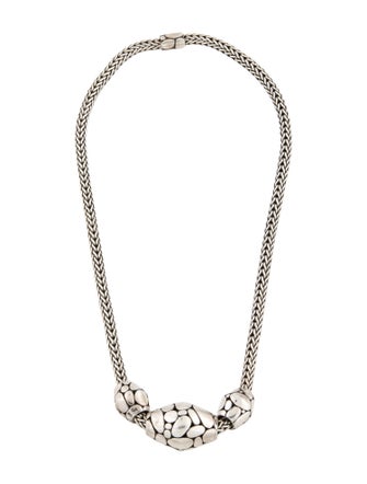 John Hardy Kali Elliptical Bead Trio Necklace