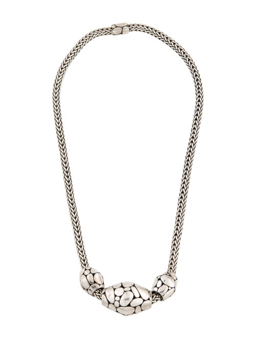 John Hardy Kali Elliptical Bead Trio Necklace