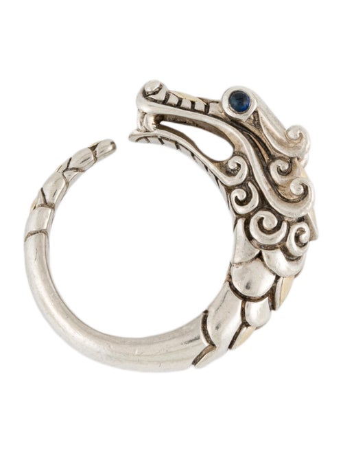 John Hardy Sapphire Legends Naga Ring