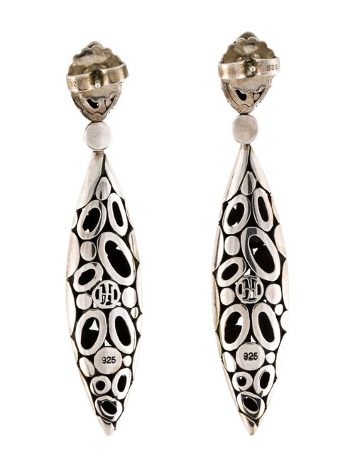 John Hardy Kali Marquis Drop Earrings