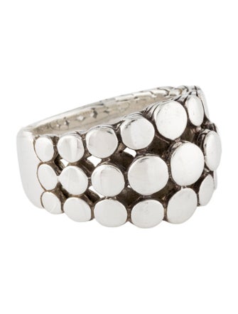 John Hardy Dot Band Ring