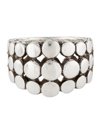 John Hardy Dot Band Ring