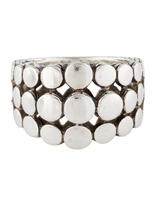 John Hardy Dot Band Ring