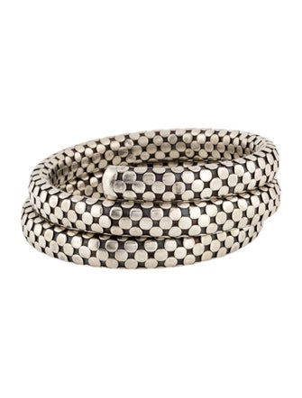 John Hardy Dot Coil Bracelet