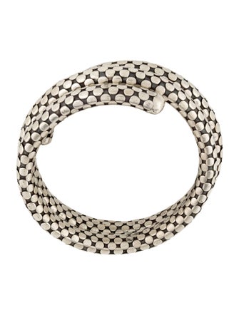 John Hardy Dot Coil Bracelet