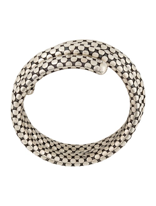 John Hardy Dot Coil Bracelet