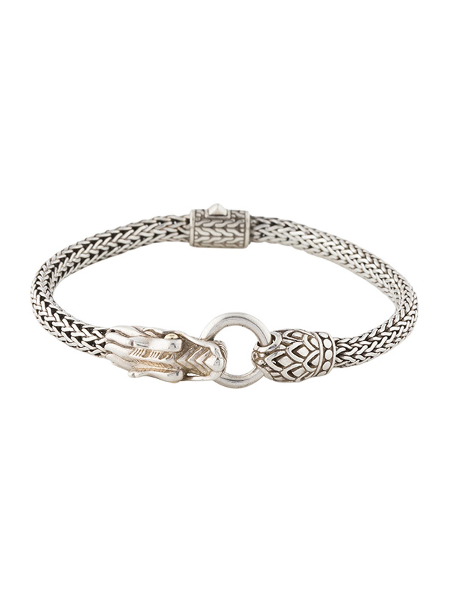 John Hardy Two-Tone Naga Bracelet